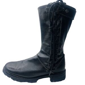 Harley-Davidson Women's Melia Welted Size 9.5 Motorcycle Boots Side Lace